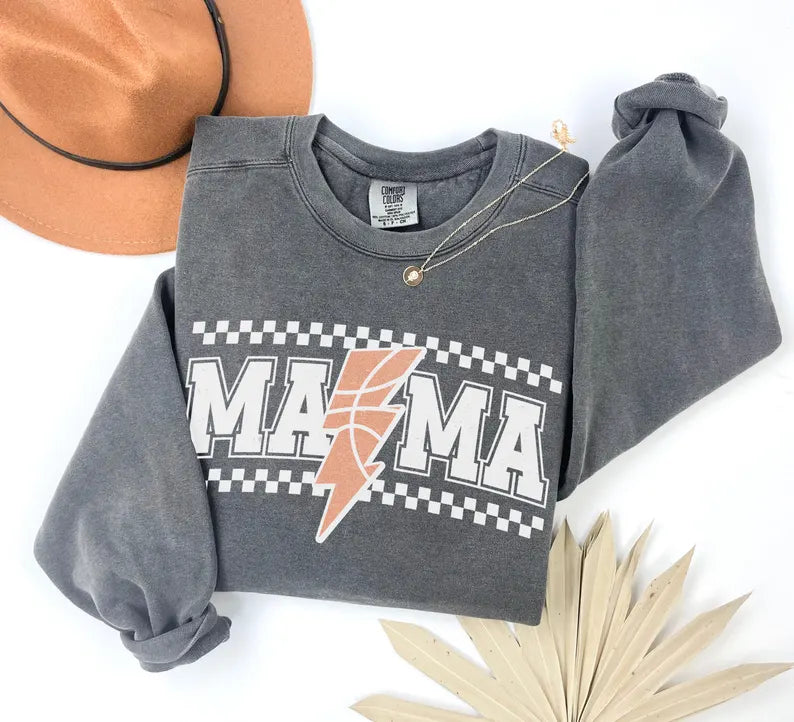 Basketball lightening bolt MAMA