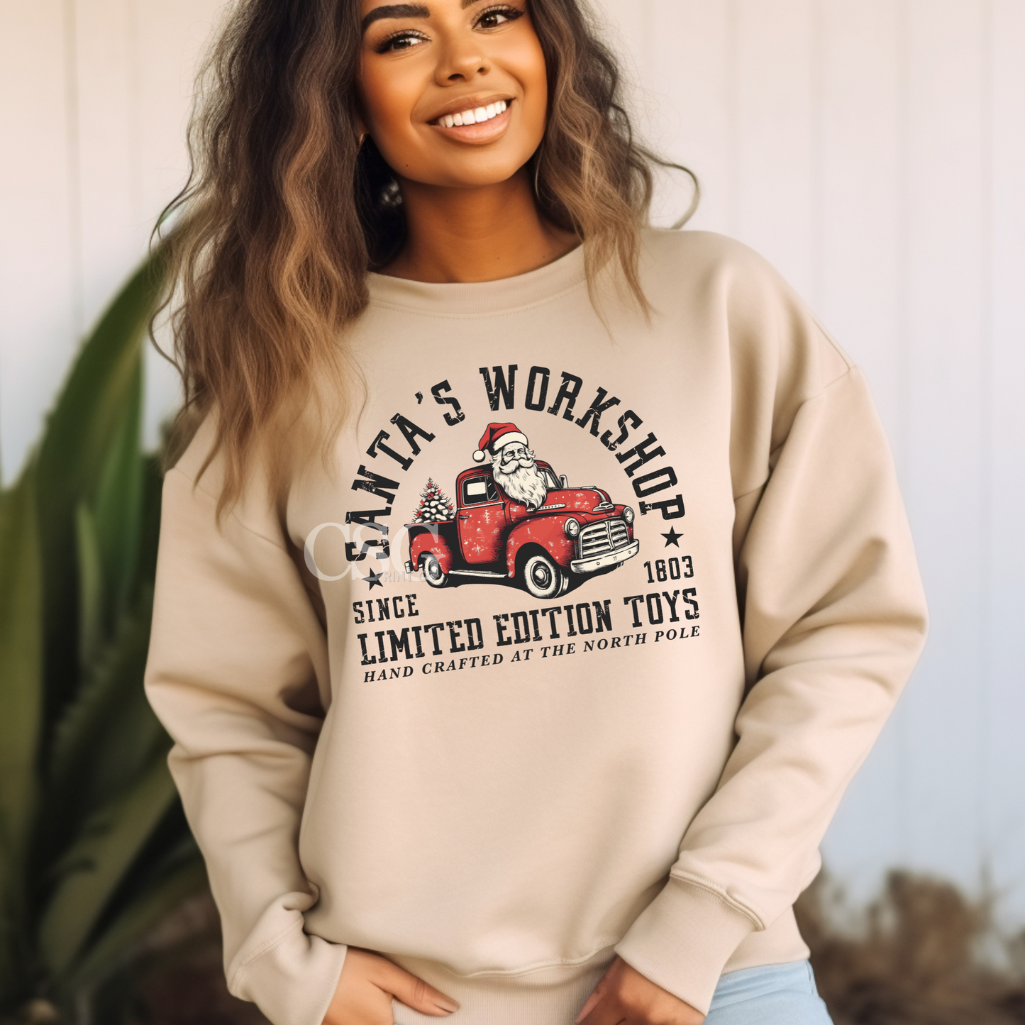 Santa's Workshop- Sweatshirt