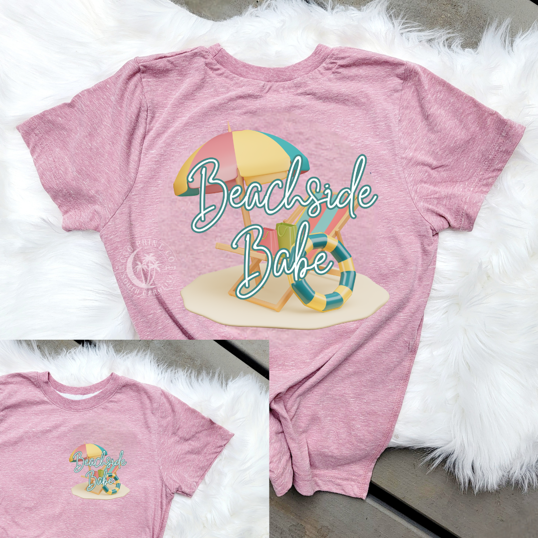 Beachside Babe- Adults+Kids