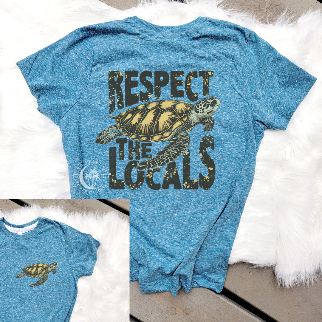 Respect The Locals- Adults+Kids