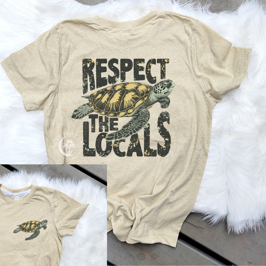 Respect The Locals- Adults+Kids