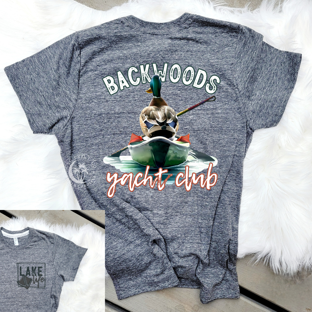 Backwood Yacht Club- Adults+Kids