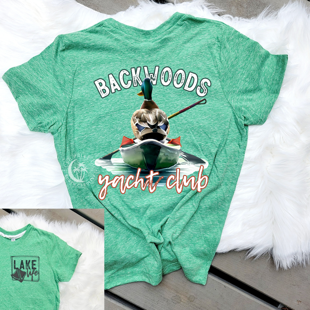 Backwood Yacht Club- Adults+Kids