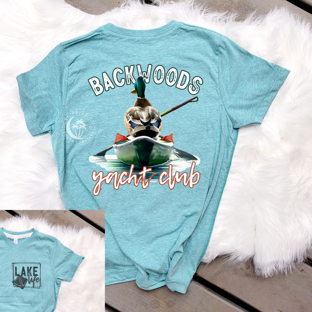 Backwood Yacht Club- Adults+Kids