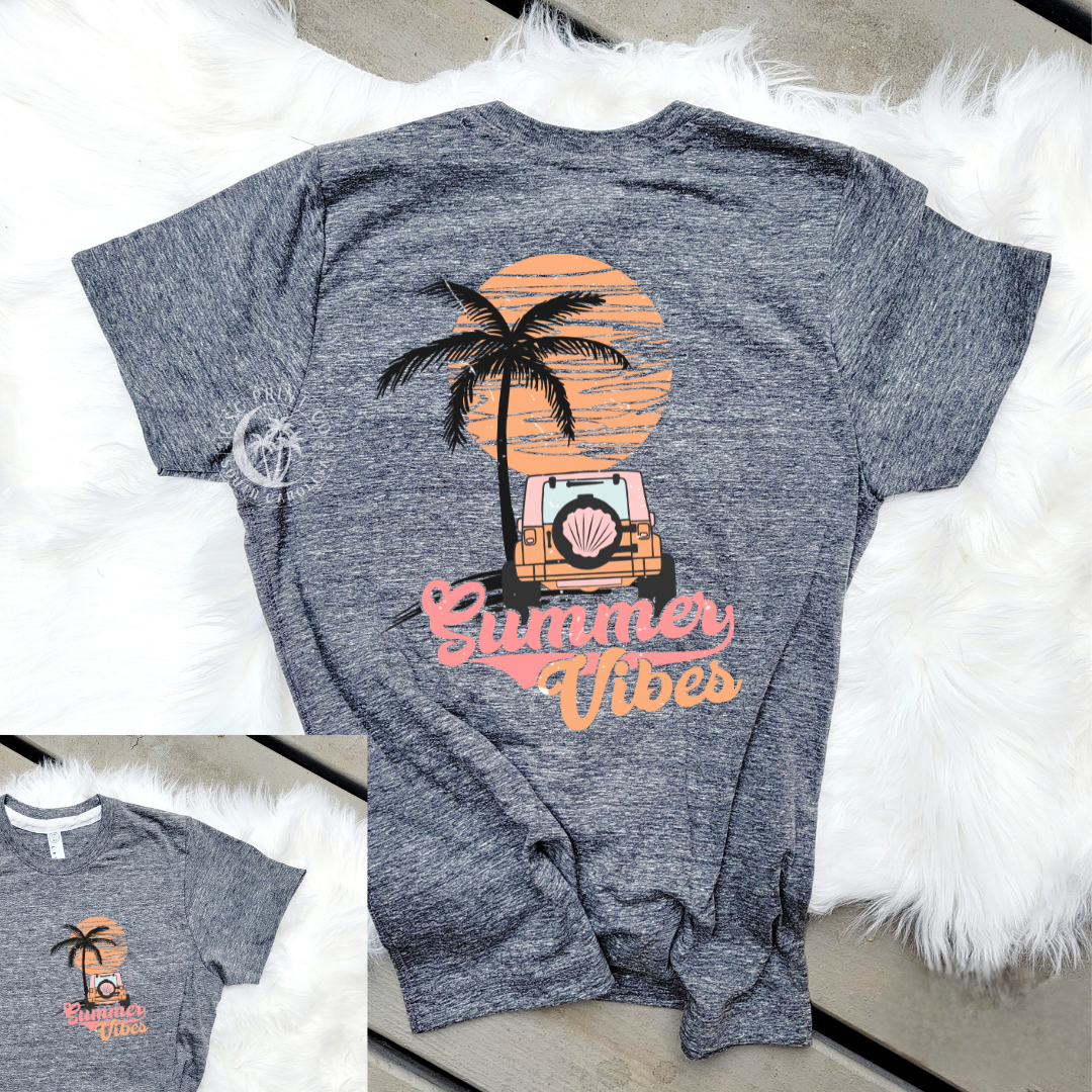 Summer Vibes- Adults+Kids