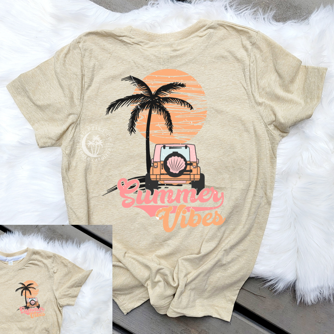 Summer Vibes- Adults+Kids
