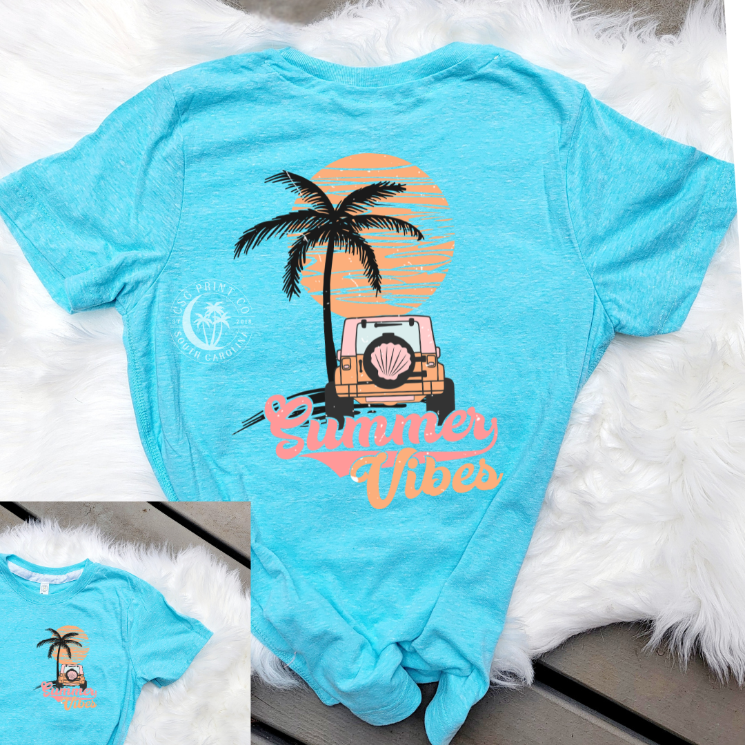 Summer Vibes- Adults+Kids