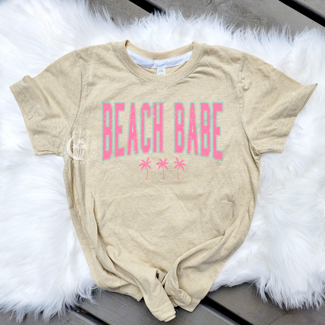 Beach Babe- Adults+Kids