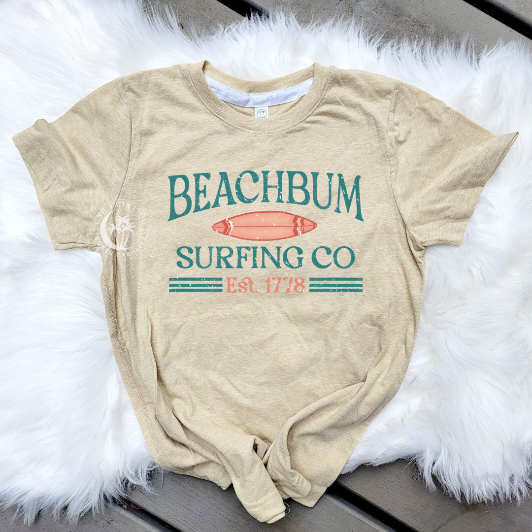 Beach Bum Surf Co- Adults+Kids