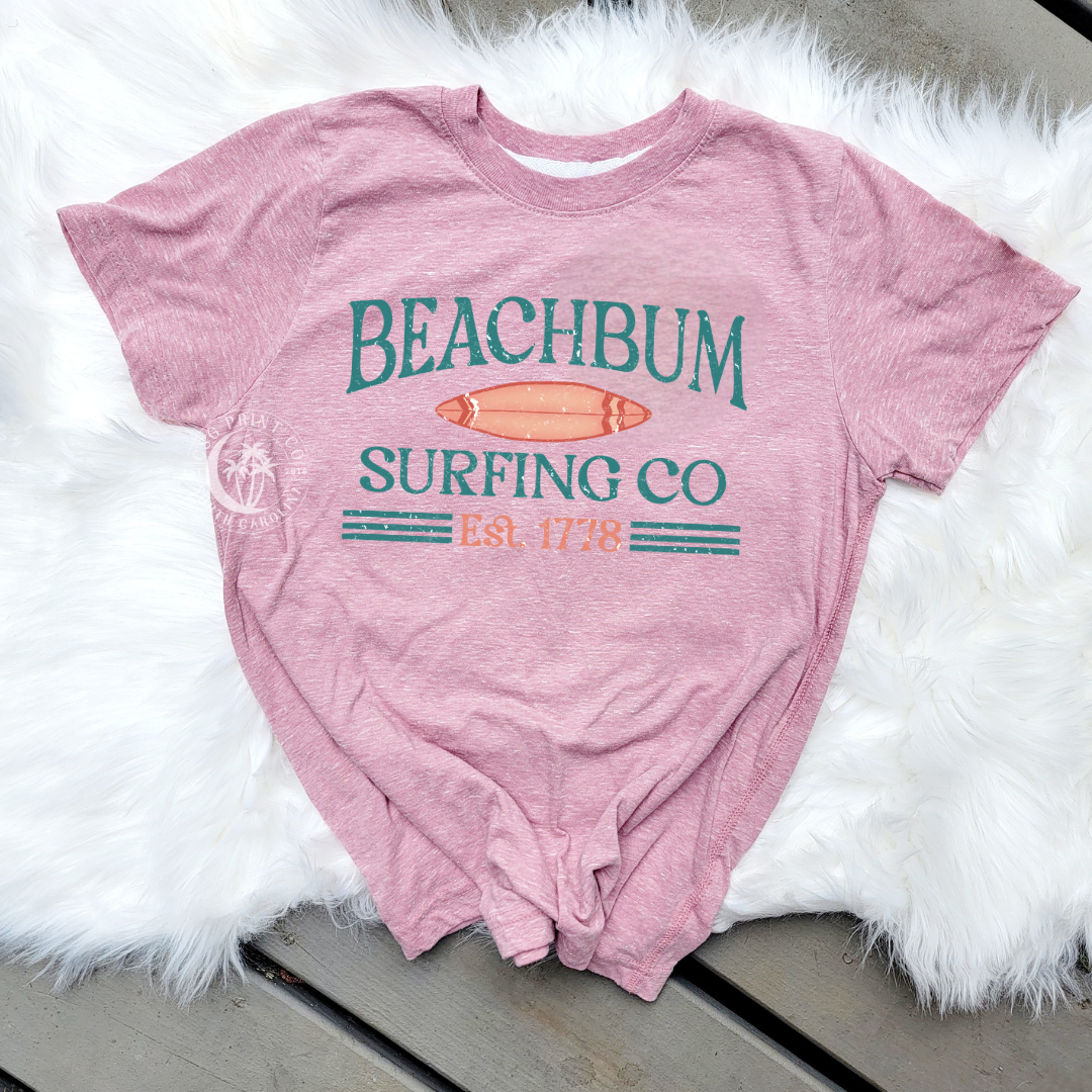 Beach Bum Surf Co- Adults+Kids