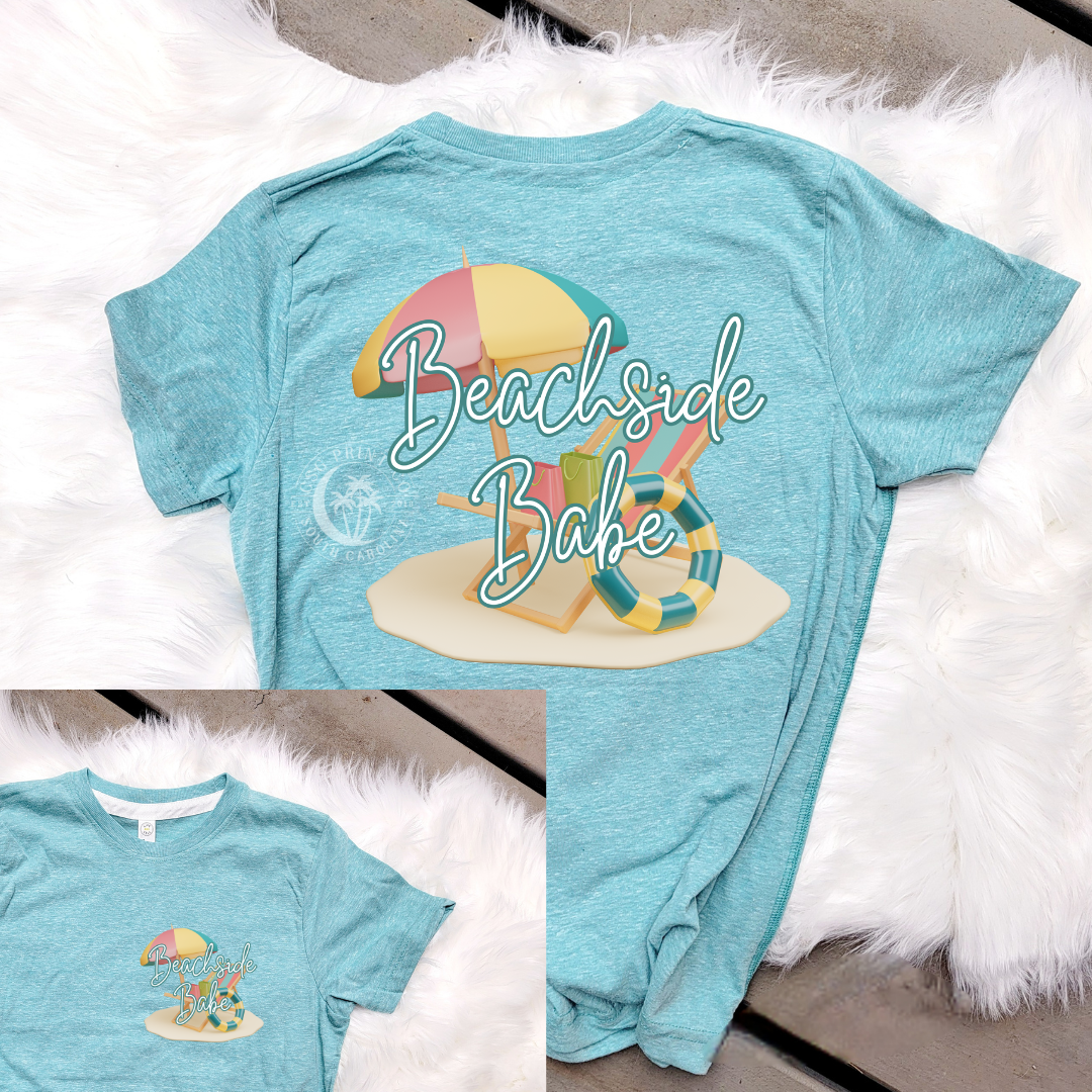Beachside Babe- Adults+Kids