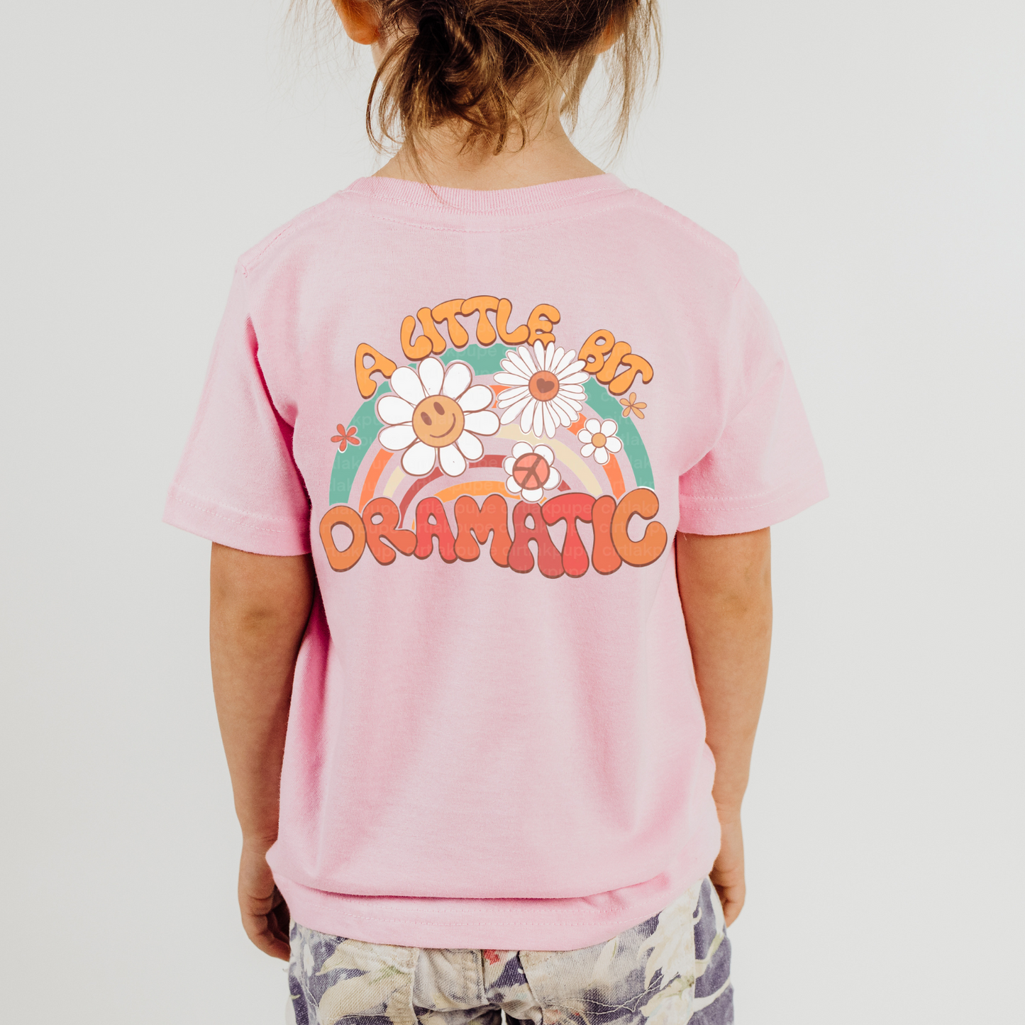 A Little Bit Dramatic-Kids Pocket & Back