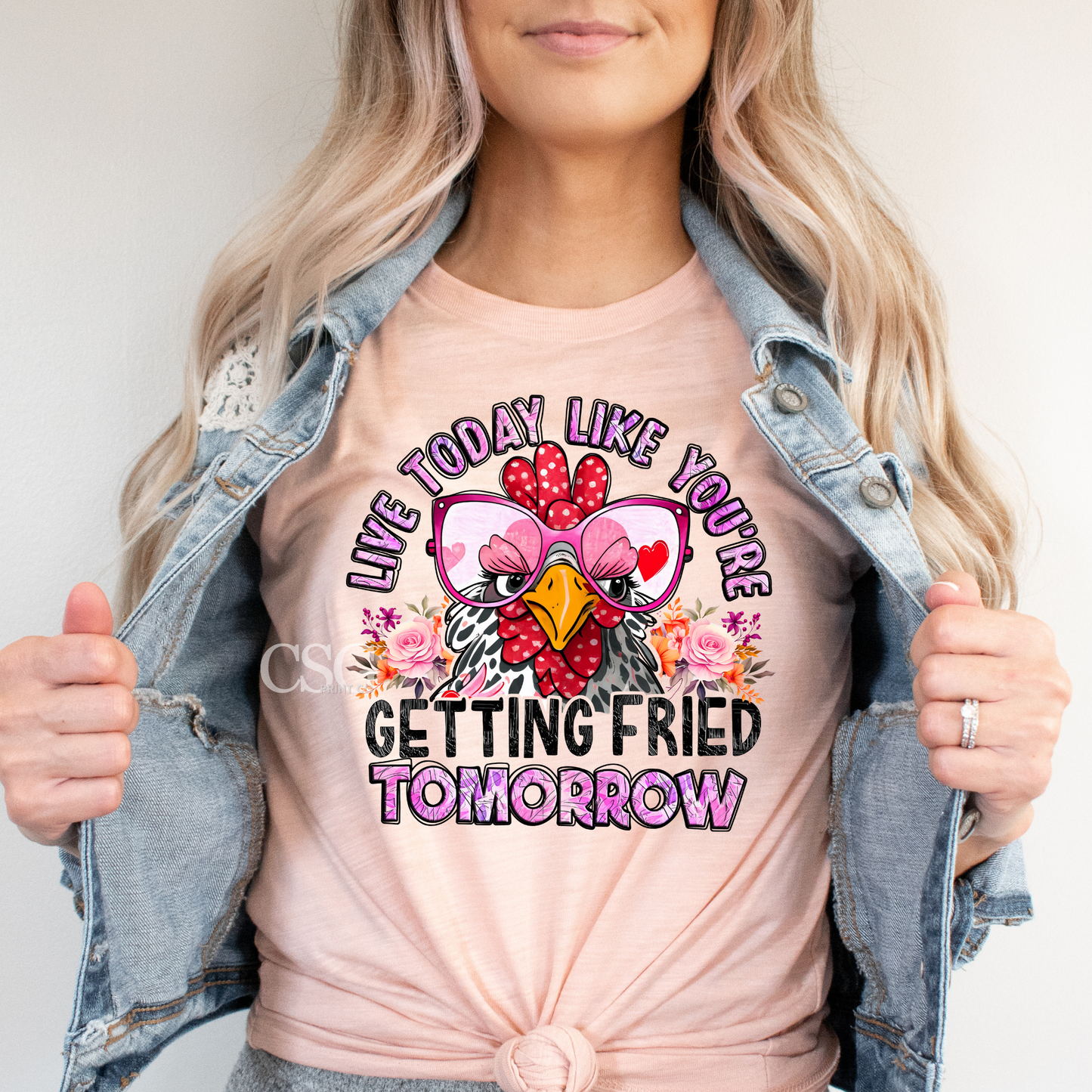 Like You're Getting Fried Tomorrow