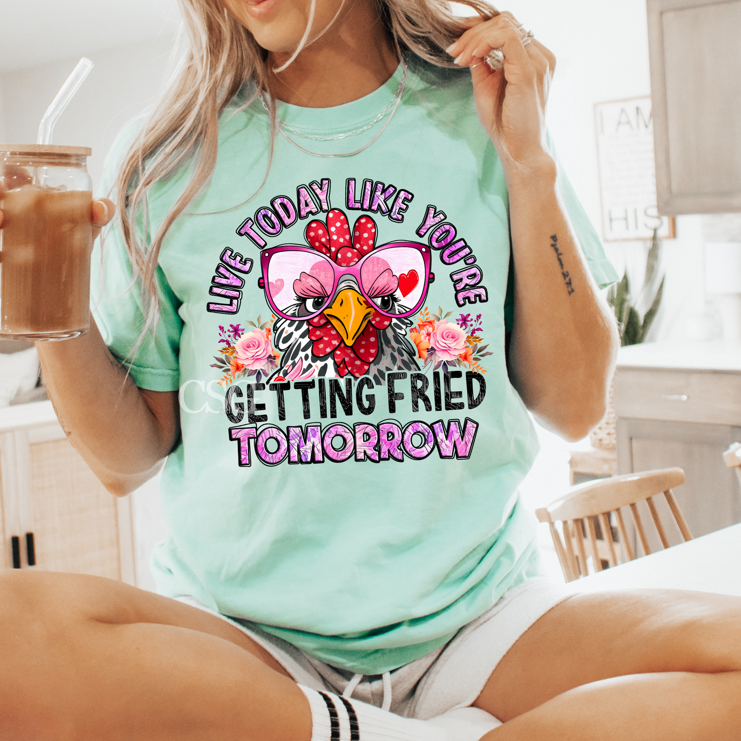 Like You're Getting Fried Tomorrow