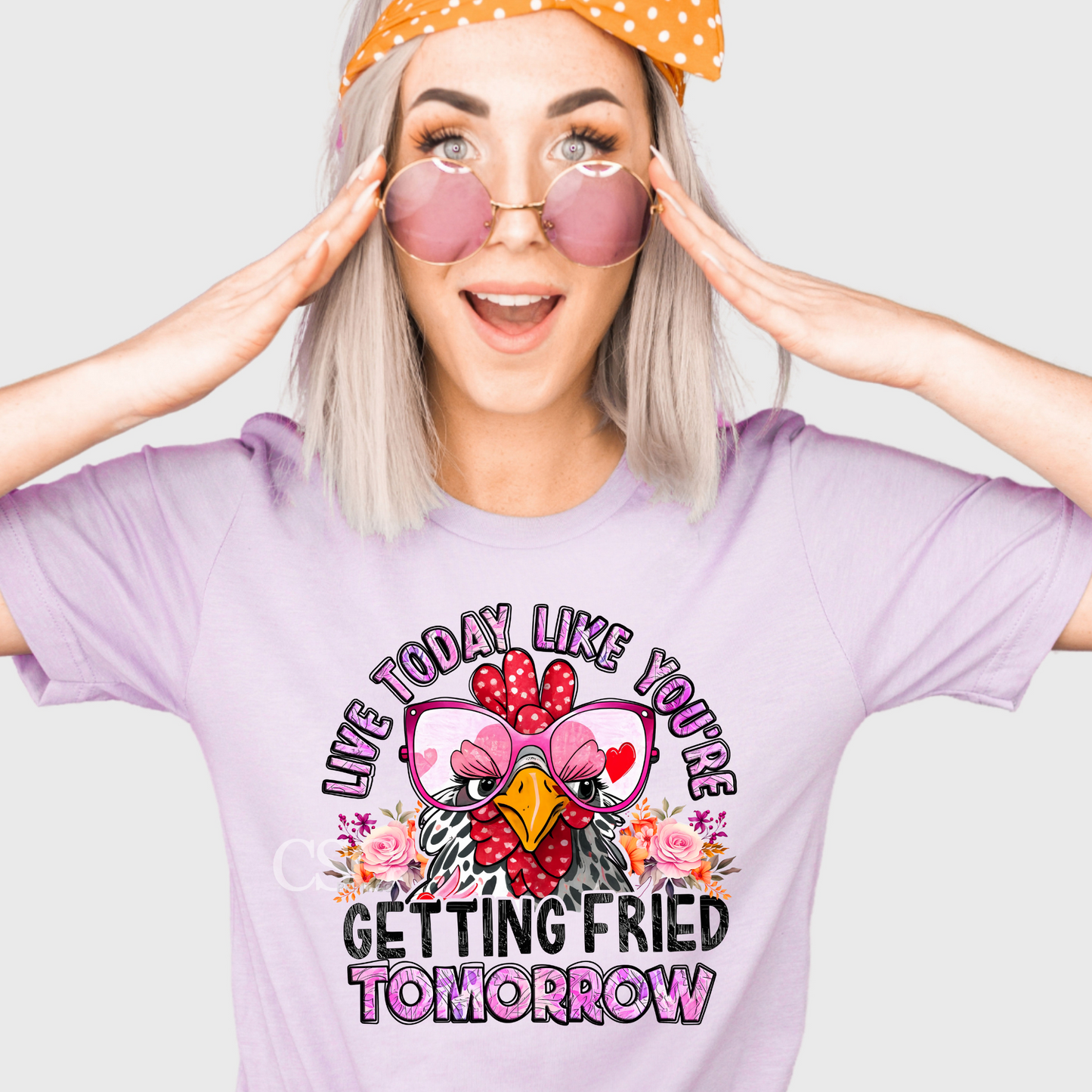 Like You're Getting Fried Tomorrow
