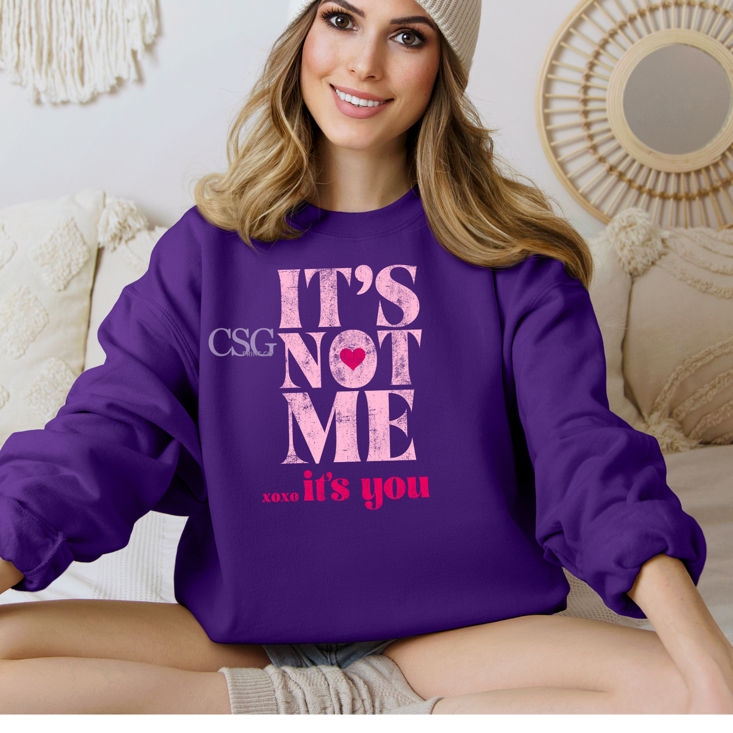 It's Not Me. It's You-Sweatshirt
