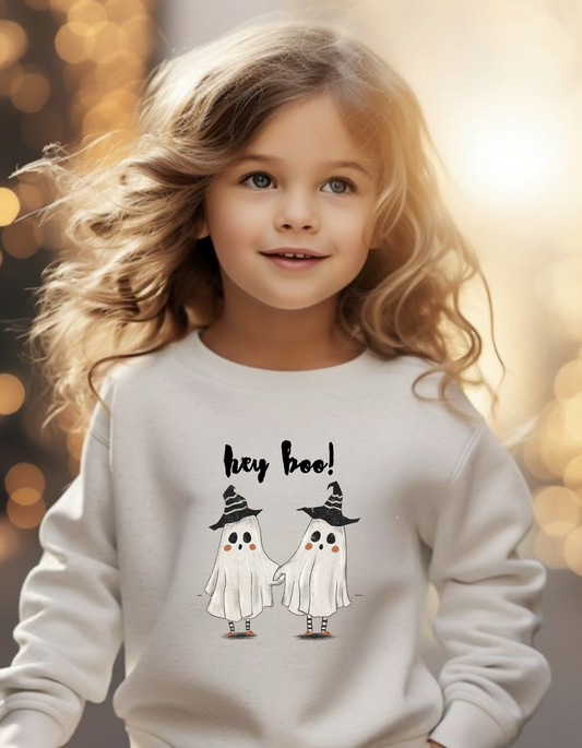 Hey Boo Sweatshirt