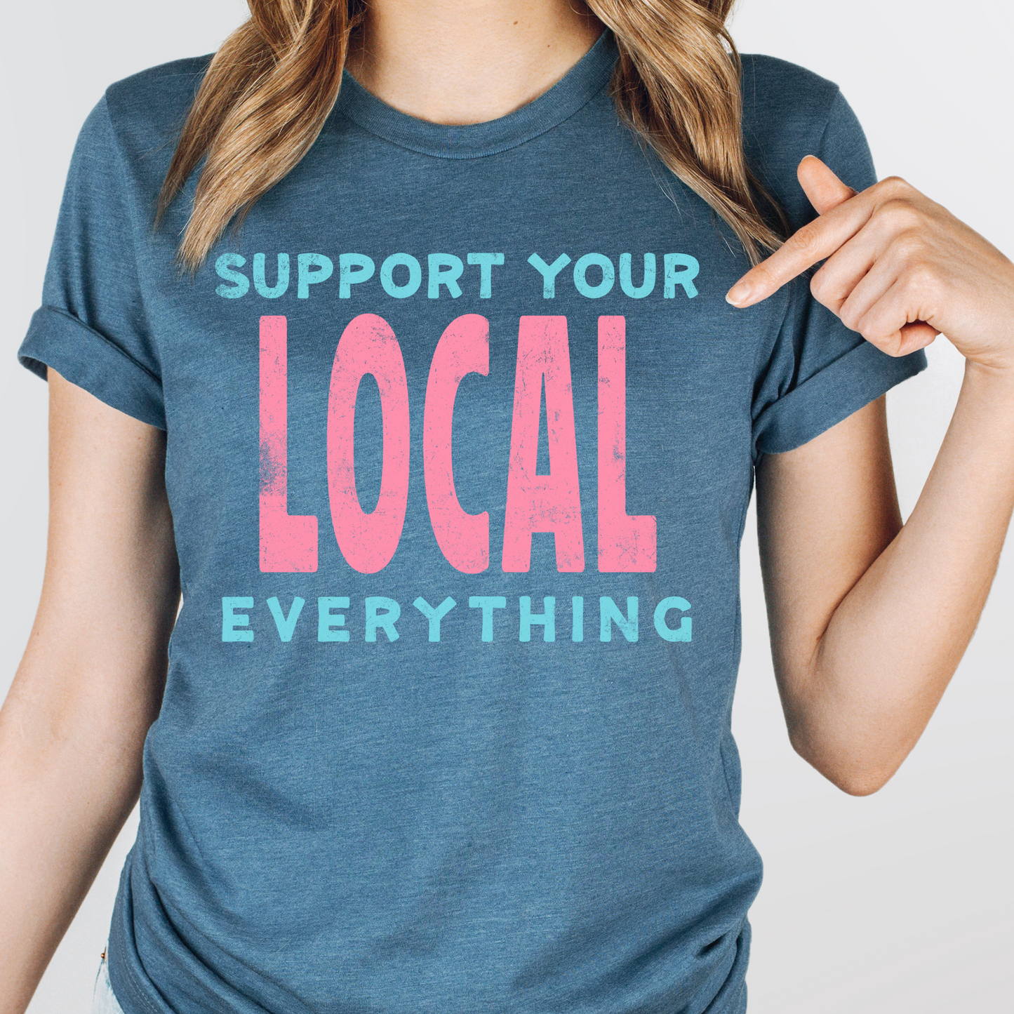 Support Your Local Everything