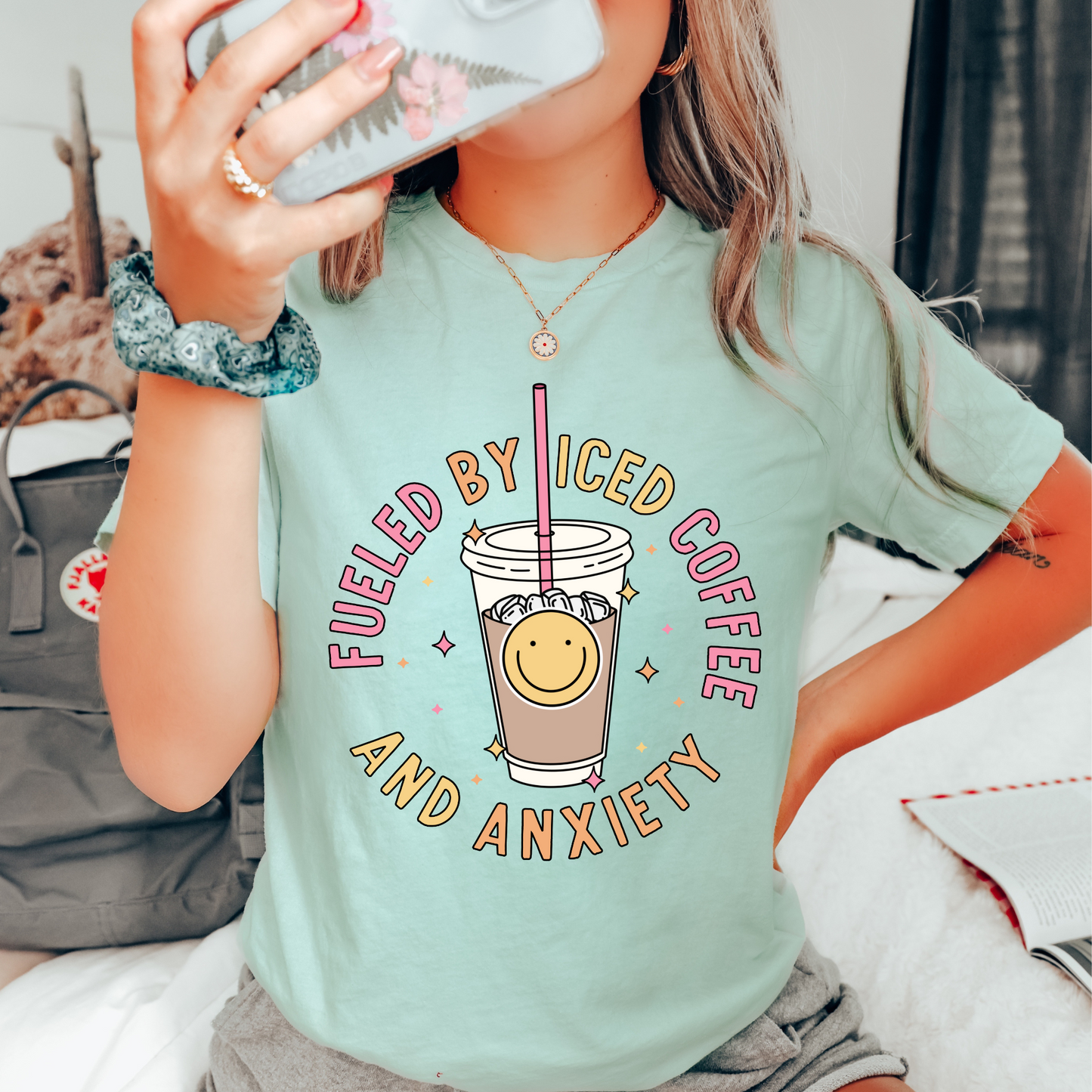 Fueled By Ice Coffee And Anxiety