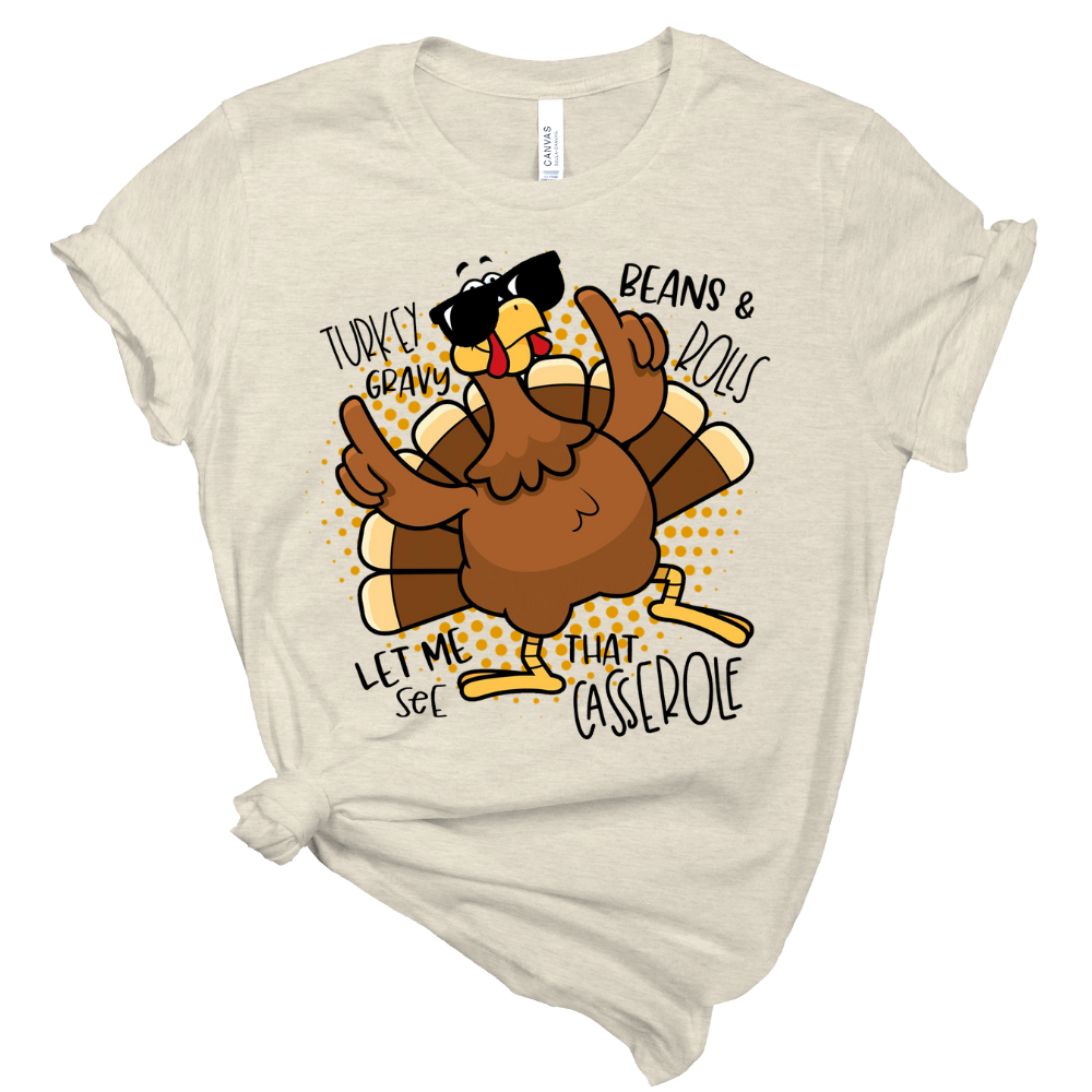 TURKEY Let Me See That Casserole-Adult