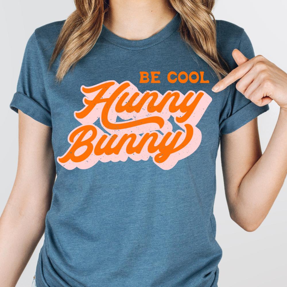 Be Cool Hunny Bunny-Adult