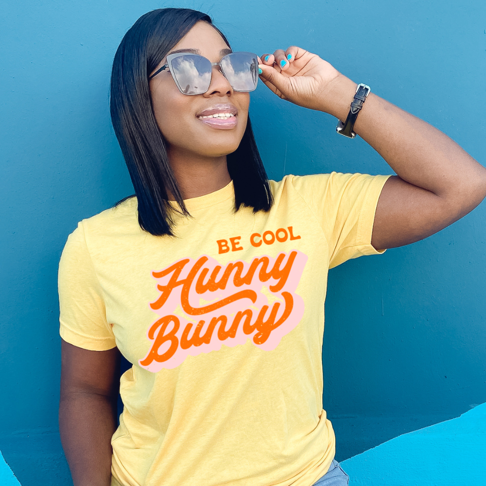 Be Cool Hunny Bunny-Adult