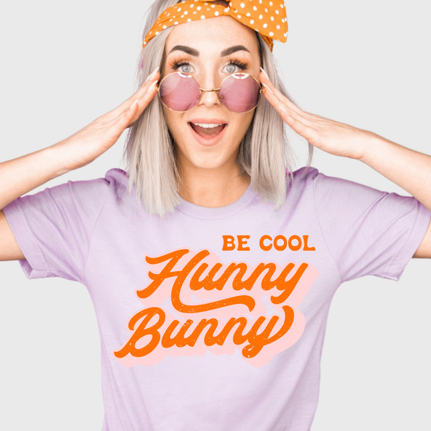 Be Cool Hunny Bunny-Adult