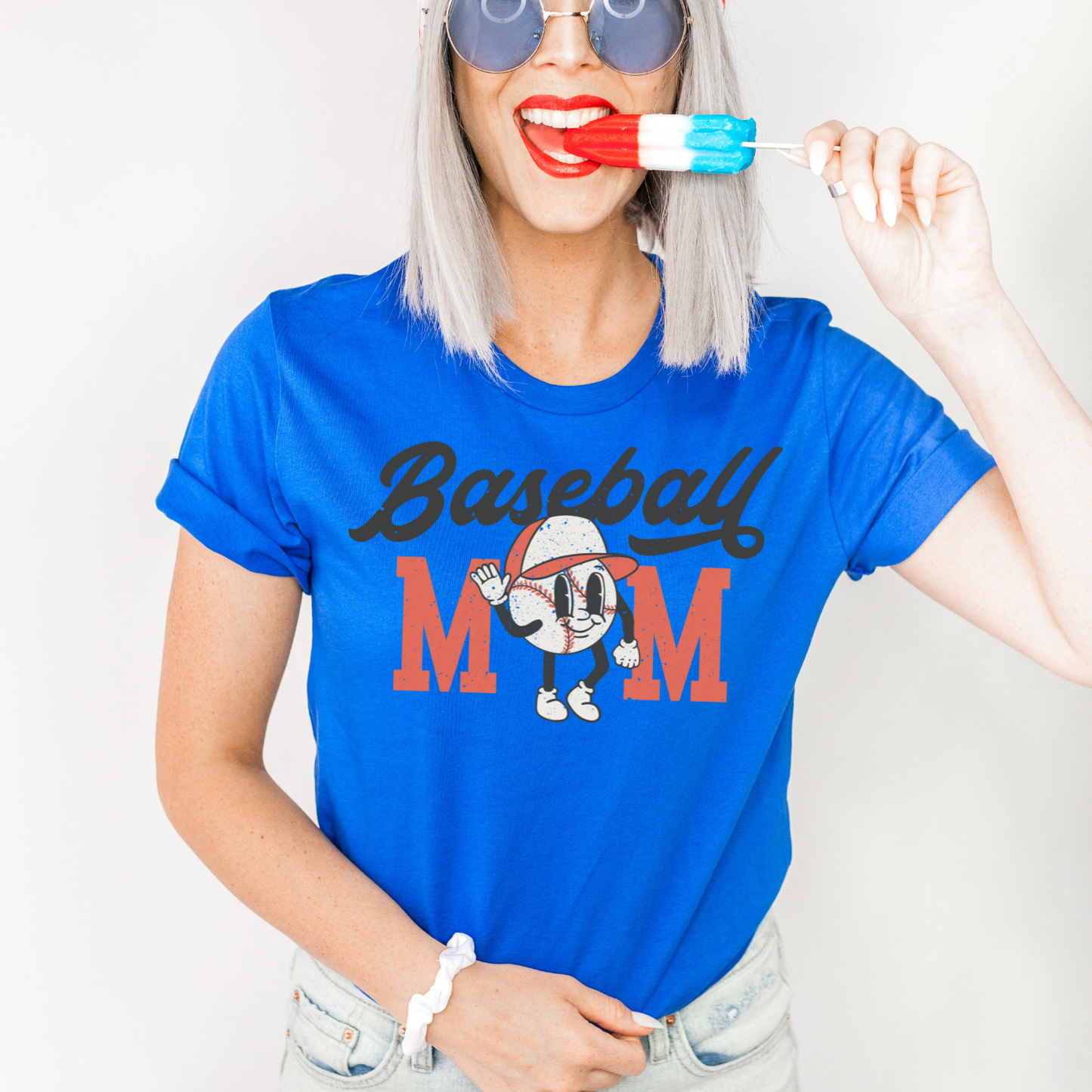 Baseball Mom