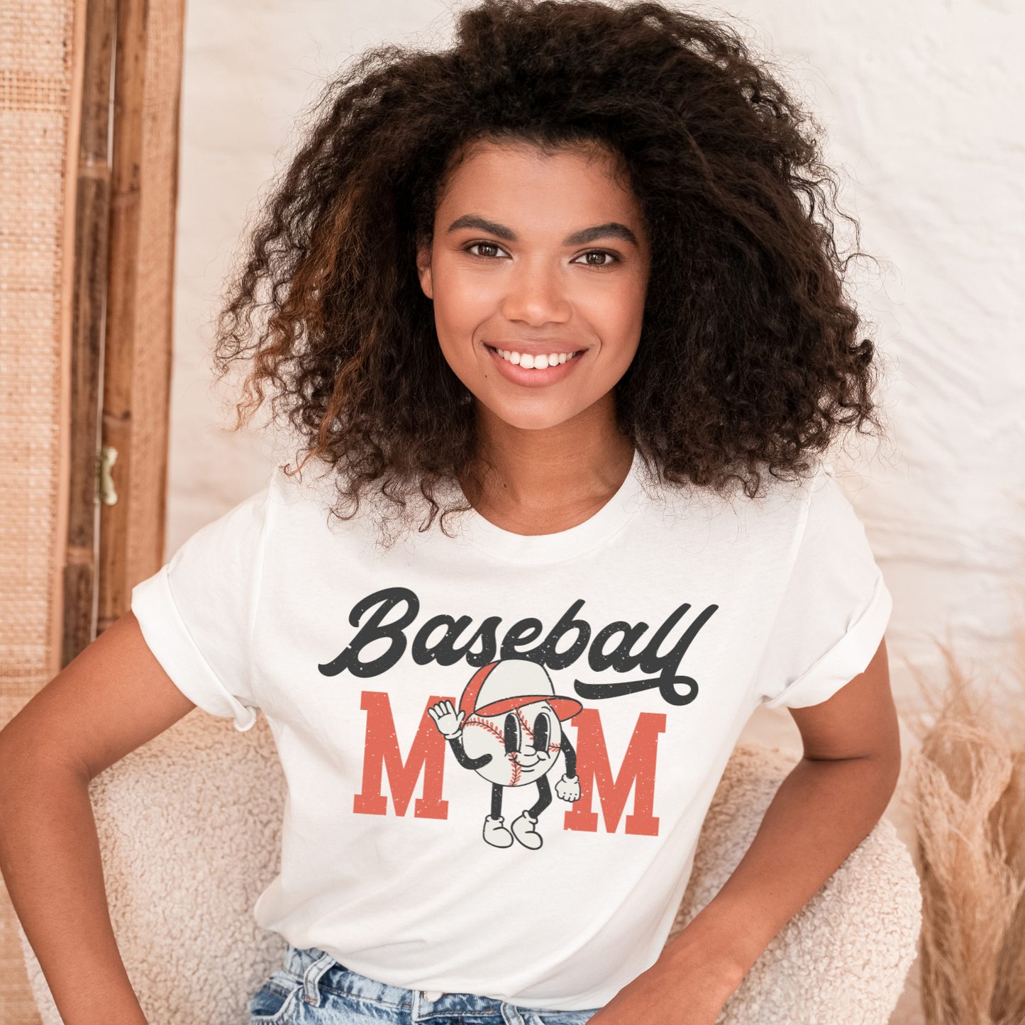 Baseball Mom