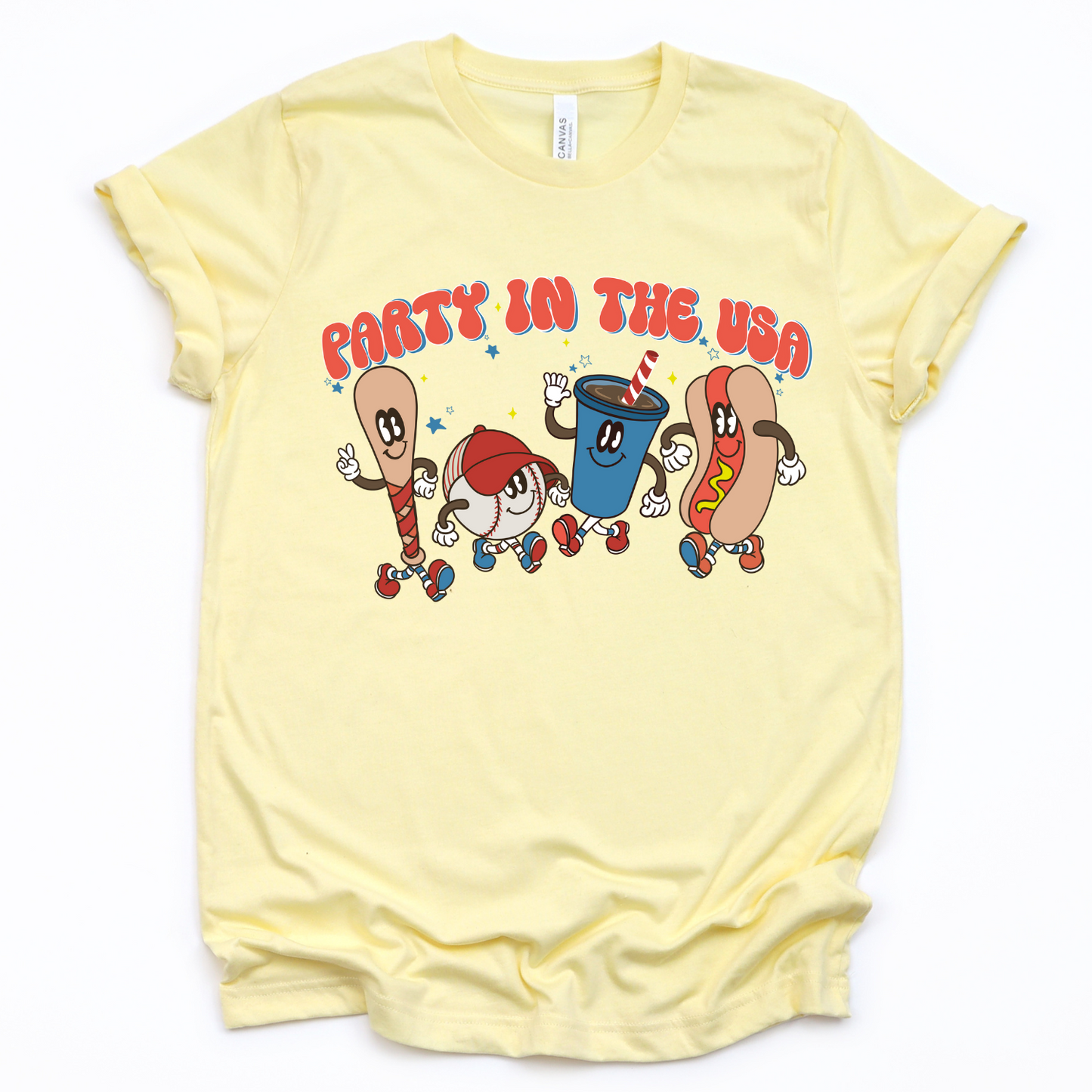Food Party In The USA-Adult
