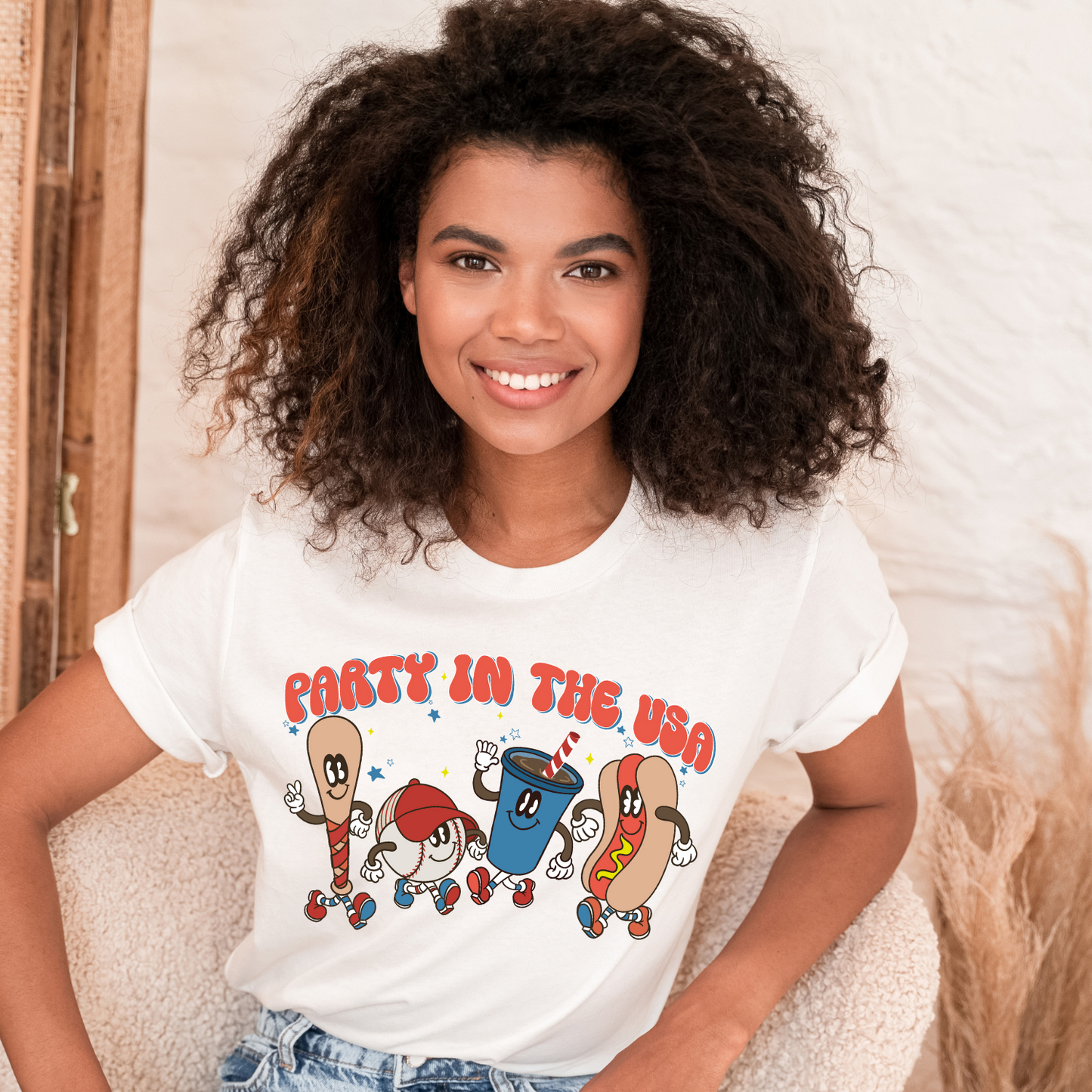 Food Party In The USA-Adult