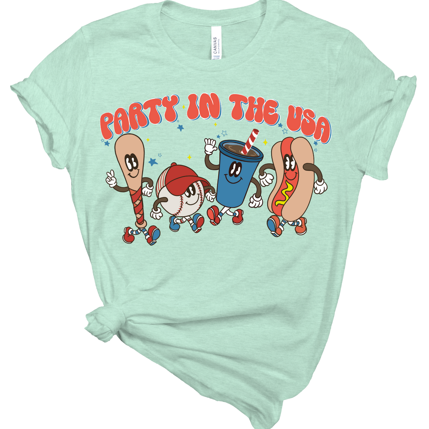 Food Party In The USA-Adult