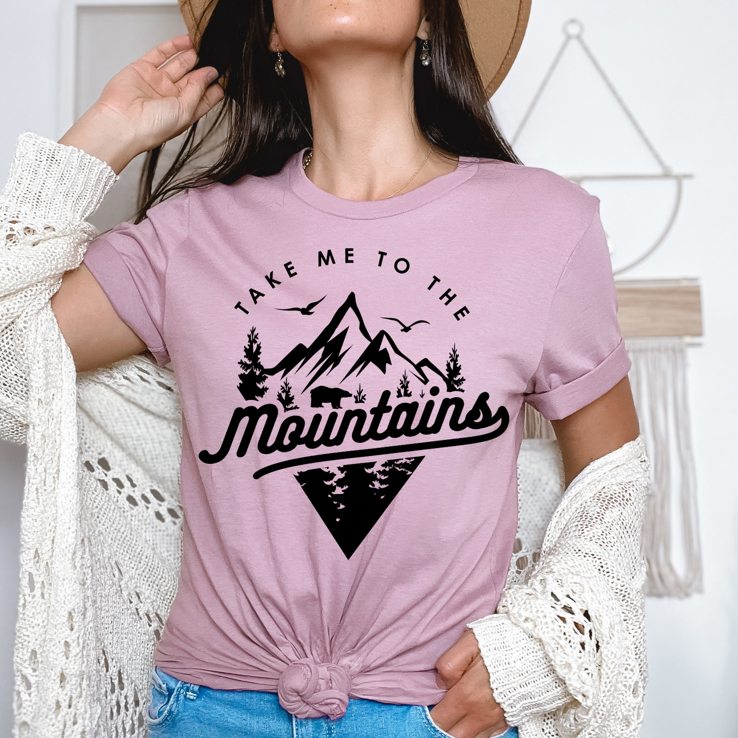 Take Me To The Mountains