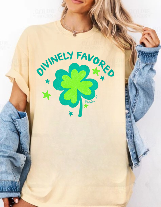Divinely Favored