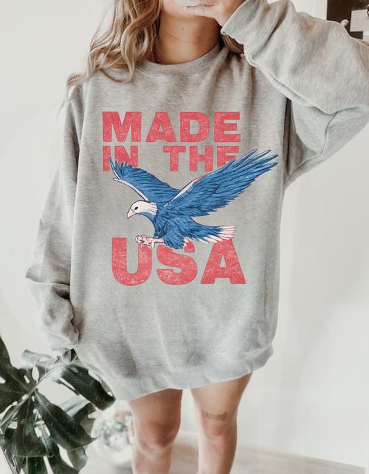 Made in the USA eagle