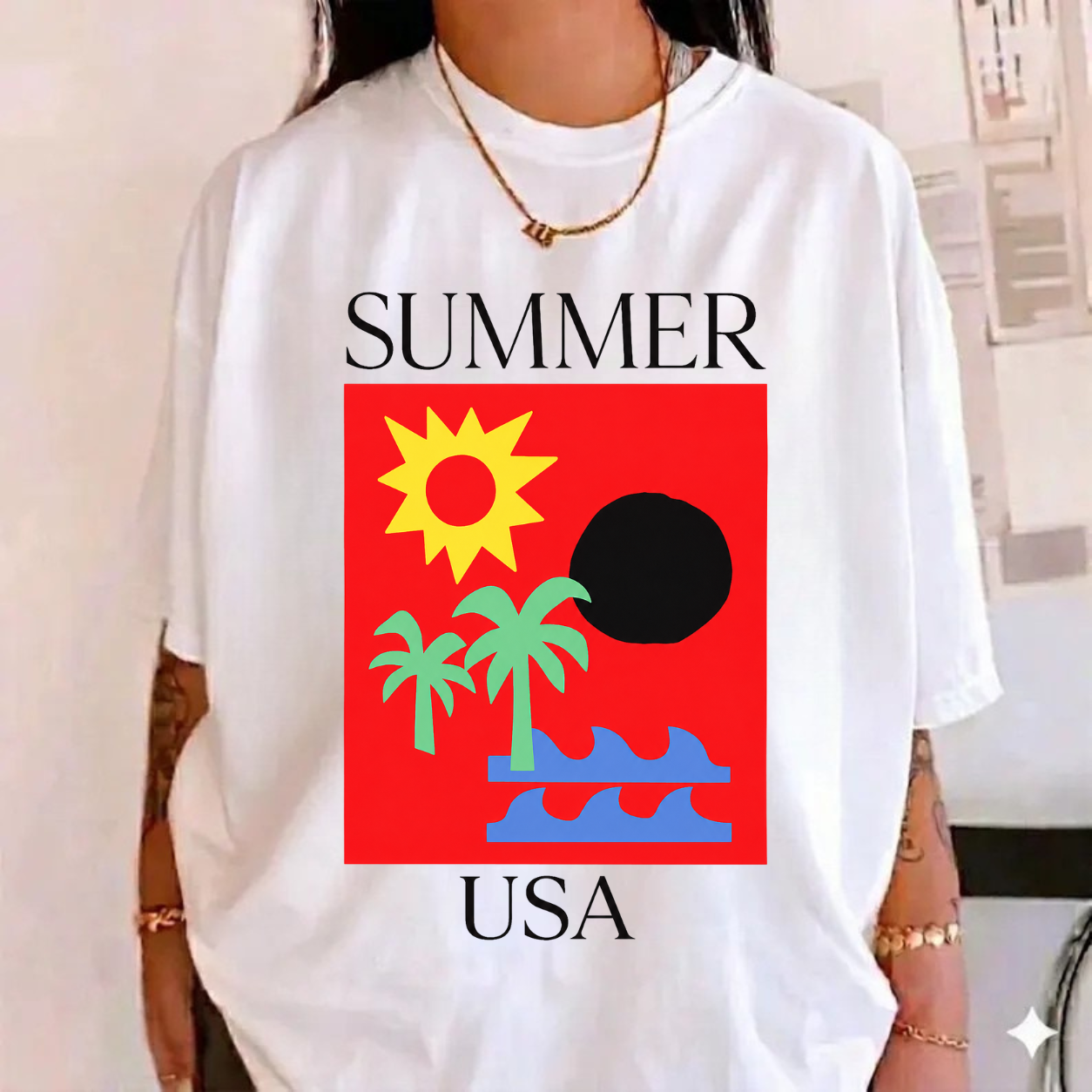 USA Summer Art