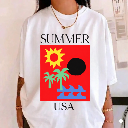 USA Summer Art