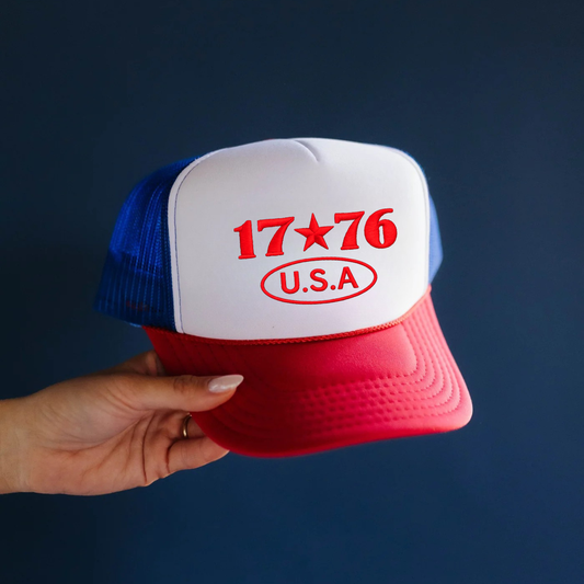 17*76 USA Hat