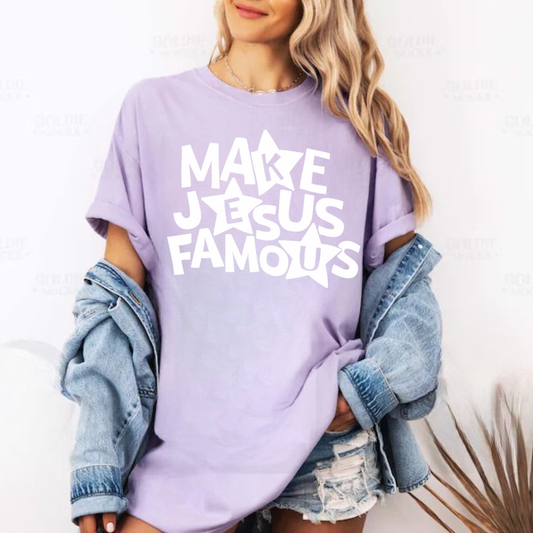 Make Jesus Famous