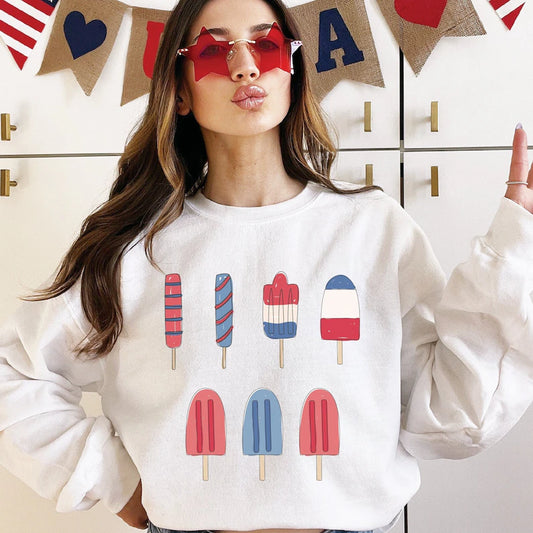 Patriotic Popsicles