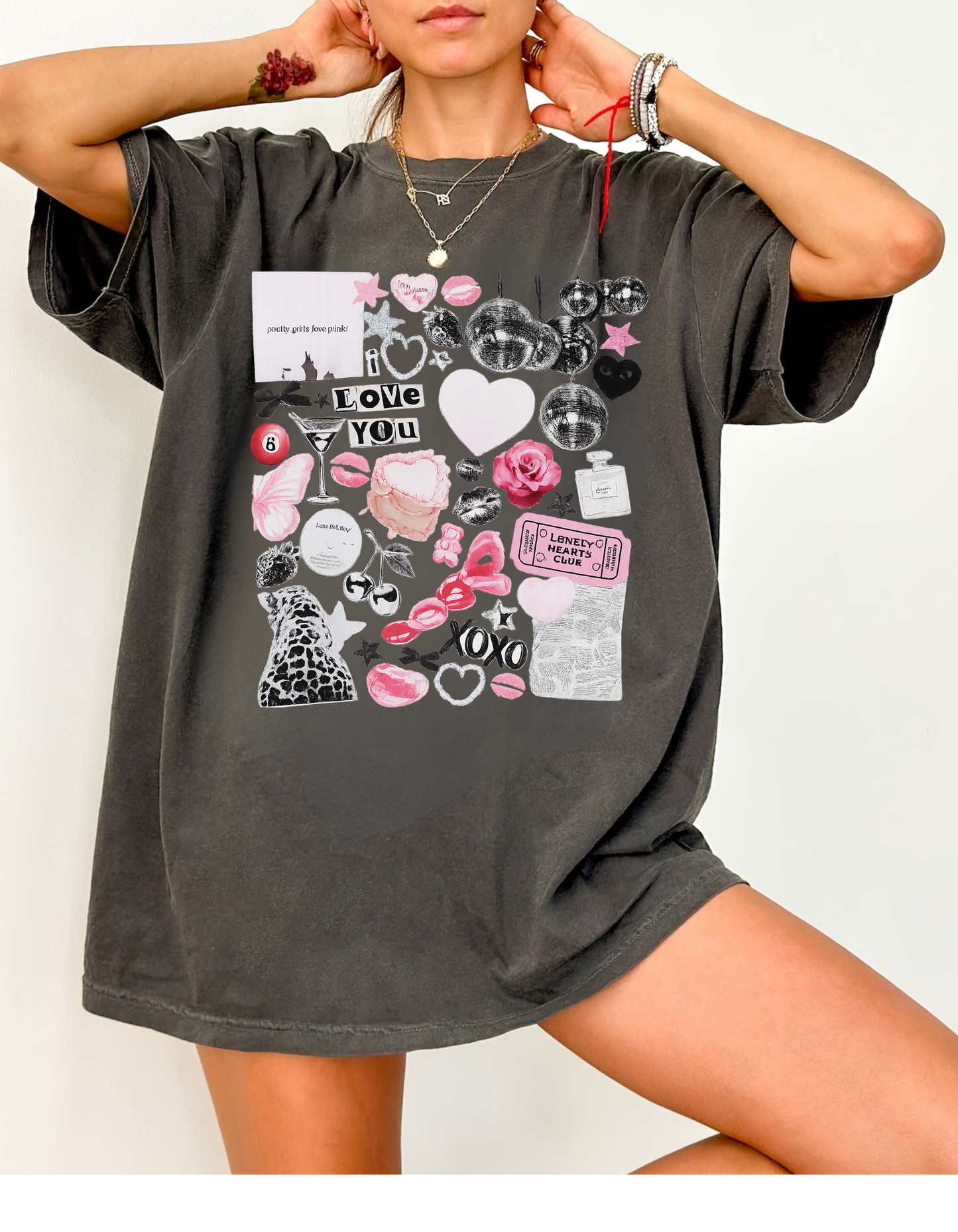 Collage Disco Design