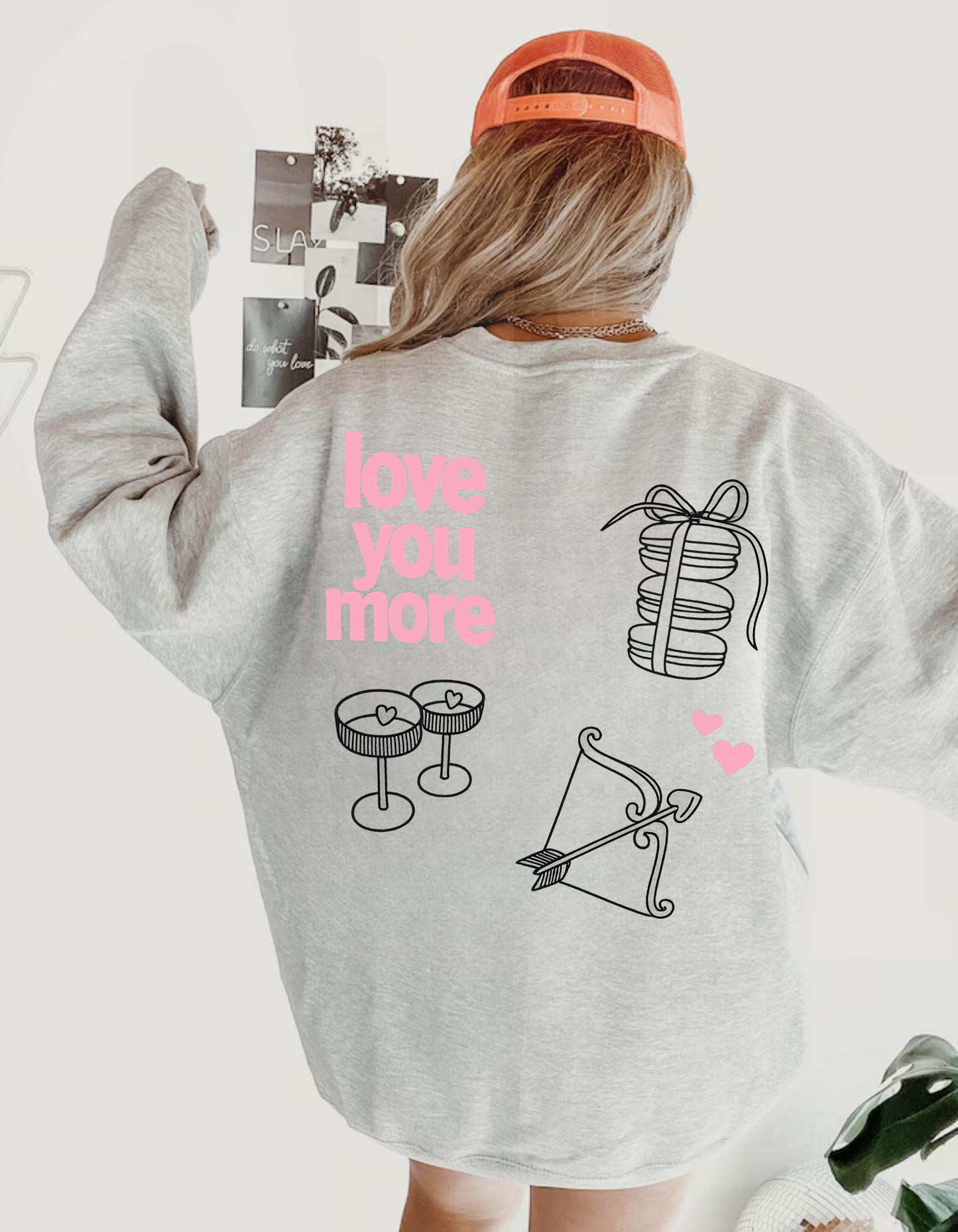 Graphic Cupid Lovers