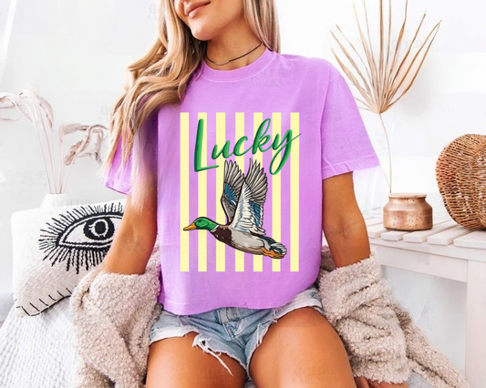 Stripe Lucky Duck