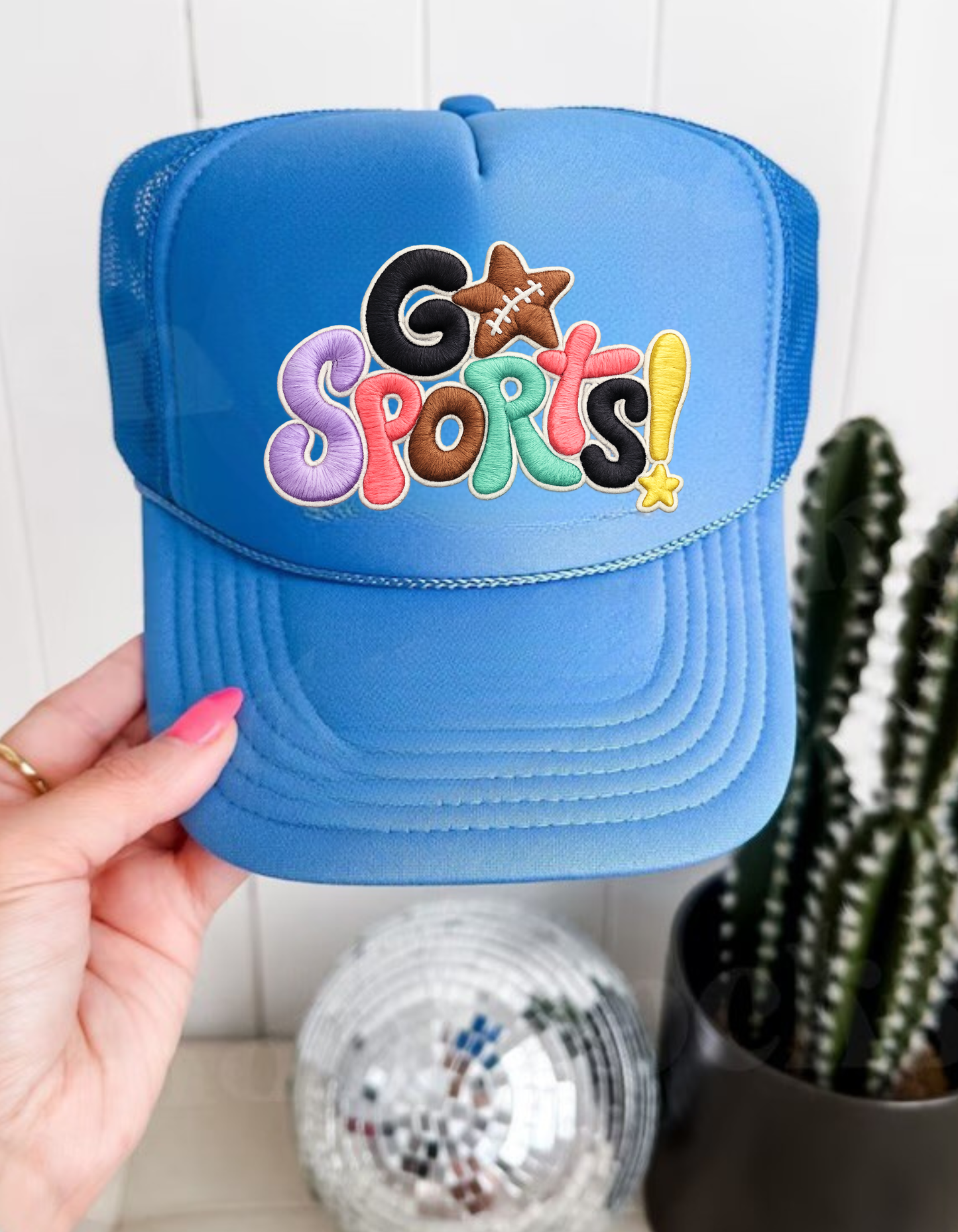 Go Sports Football Star Hat