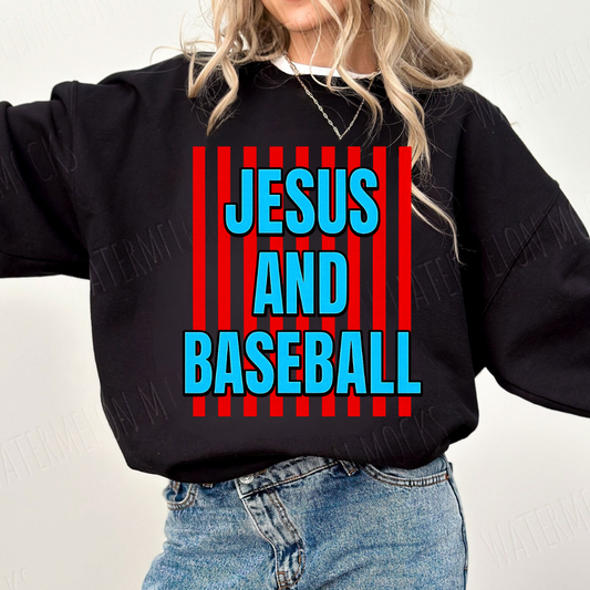 Jesus and Baseball