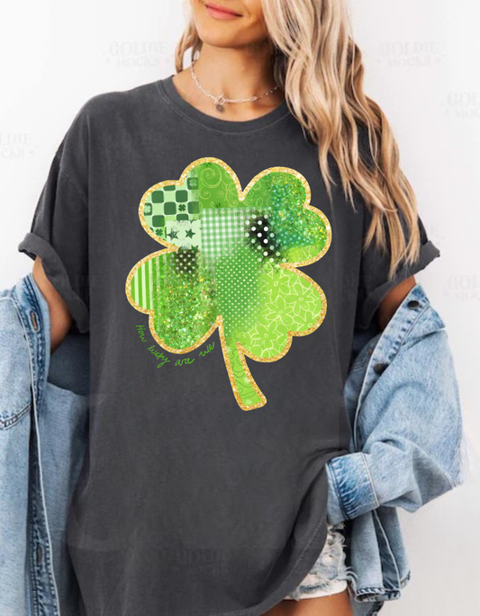 Clover How Lucky are We