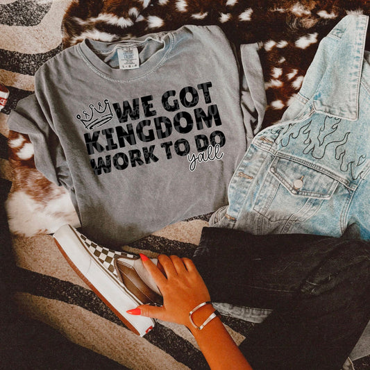 Kingdom Work Yall Crown