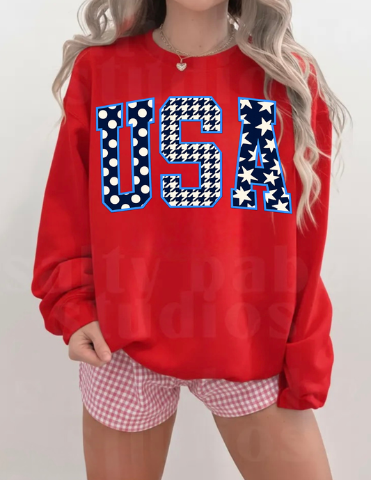 USA Pattern