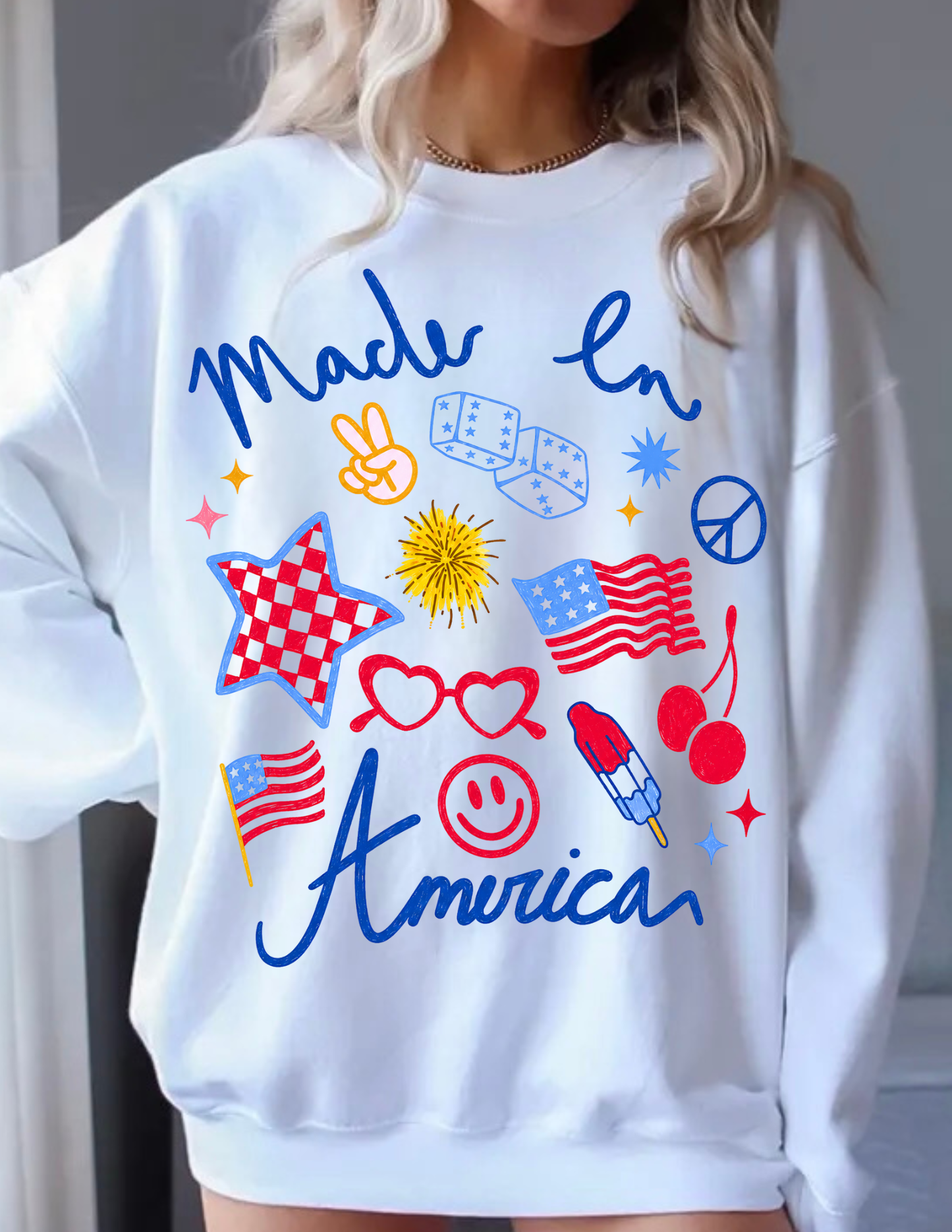 Made in America Patches
