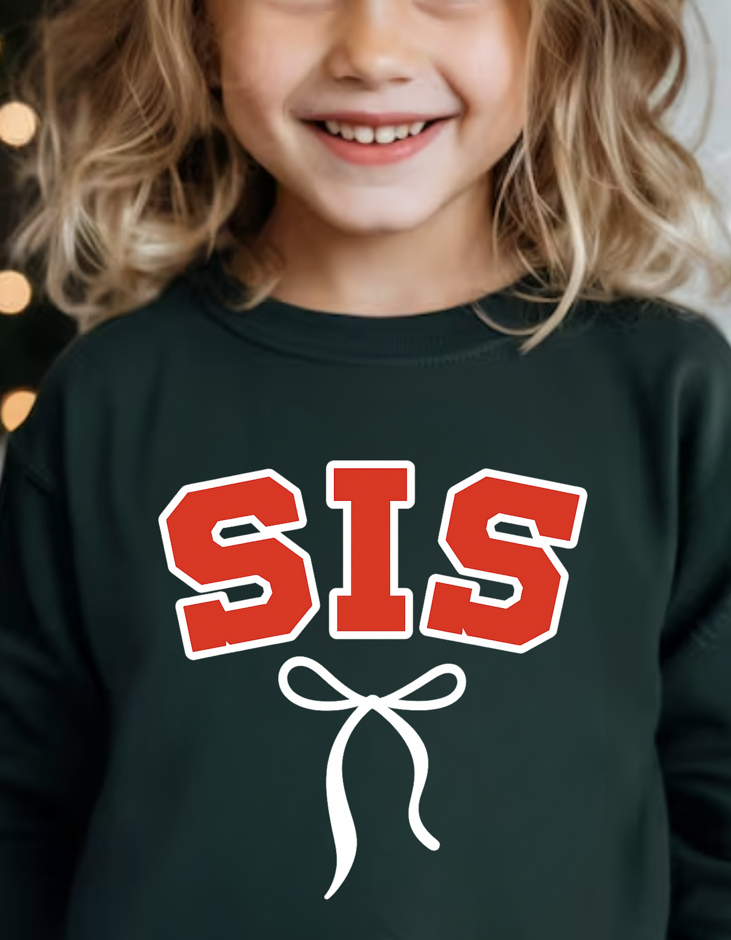 Sis Christmas Bow